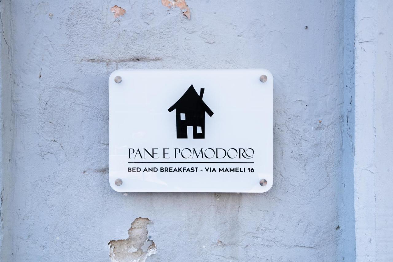 Pane E Pomodoro Bed & Breakfast Bari Eksteriør bilde