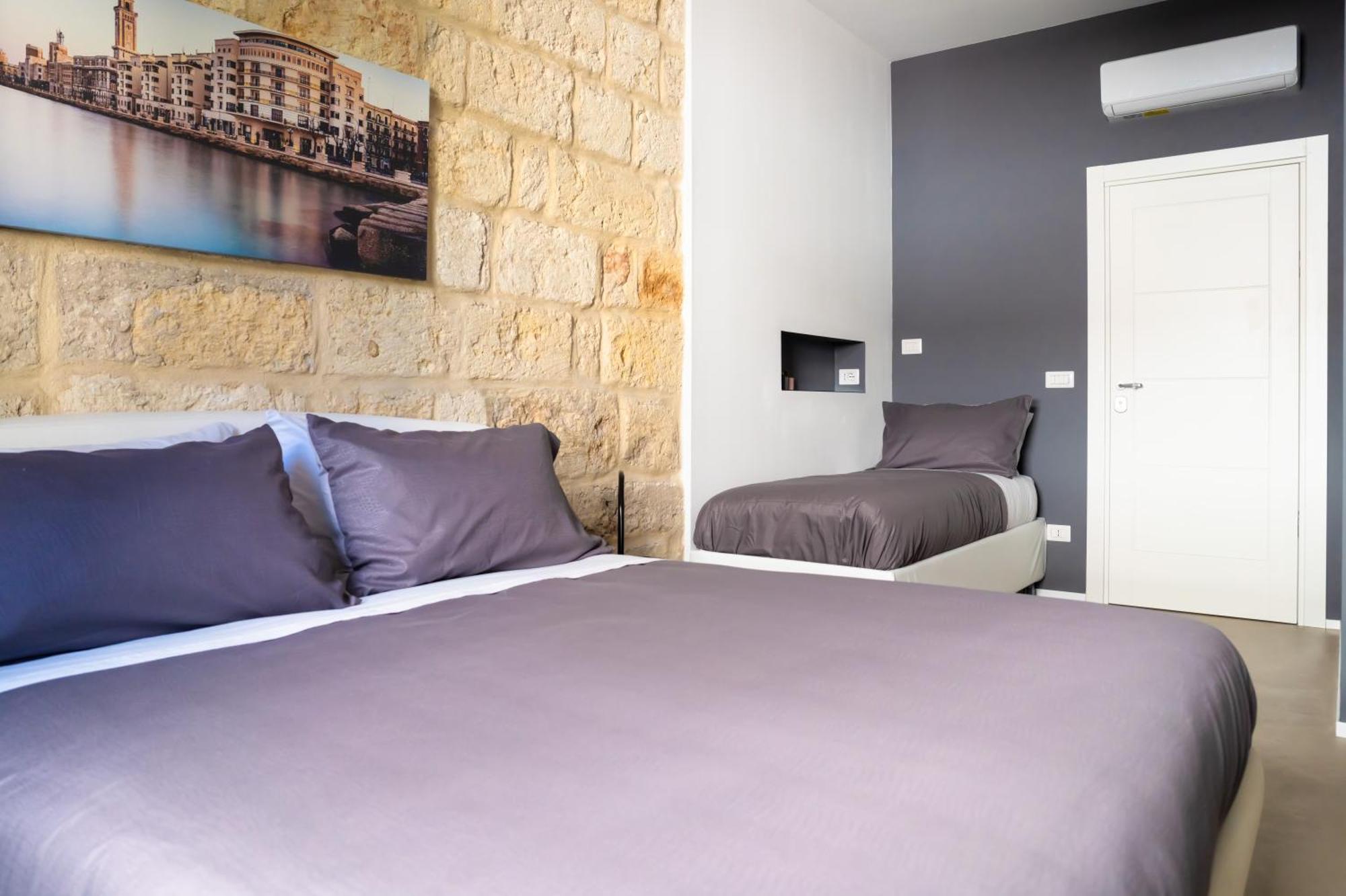 Pane E Pomodoro Bed & Breakfast Bari Eksteriør bilde